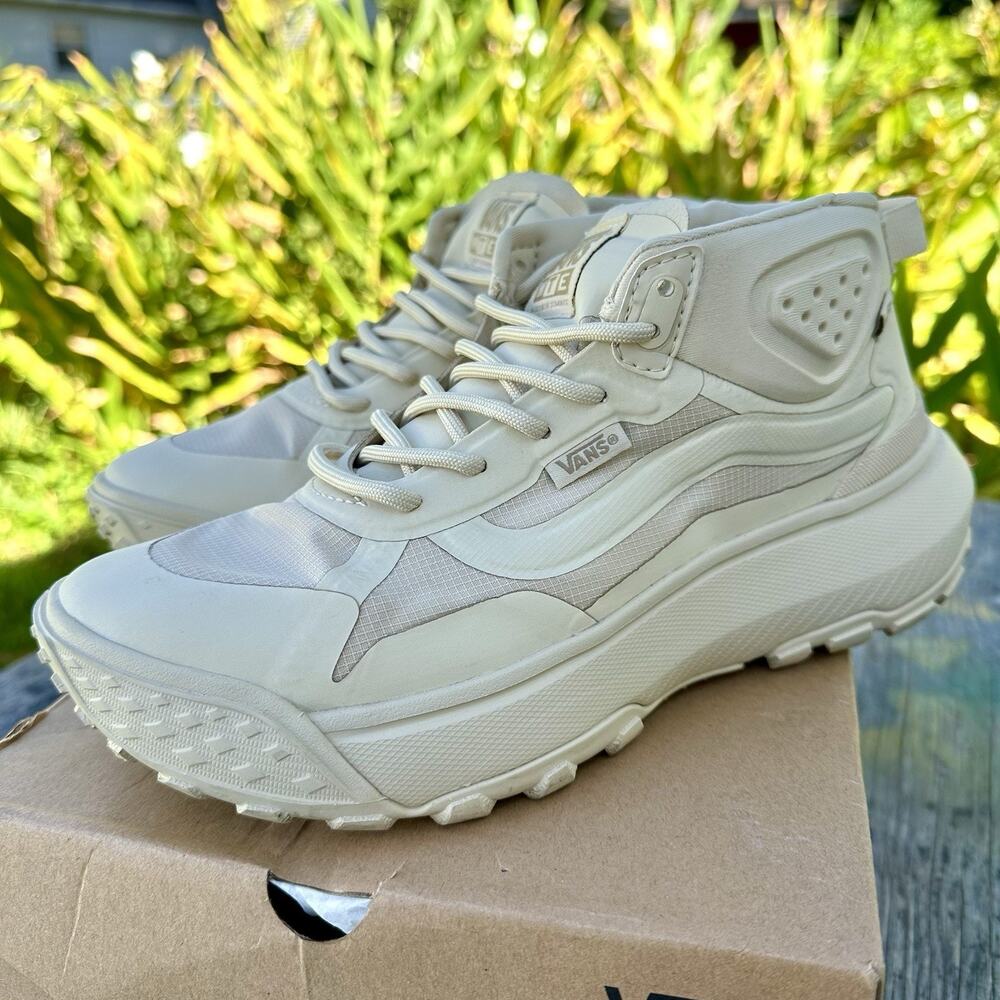 Vans UltraRange EXO Hi MTE-1 Oatmeal Cream High Sneakers Men’s 6 Women’s 7.5 BP